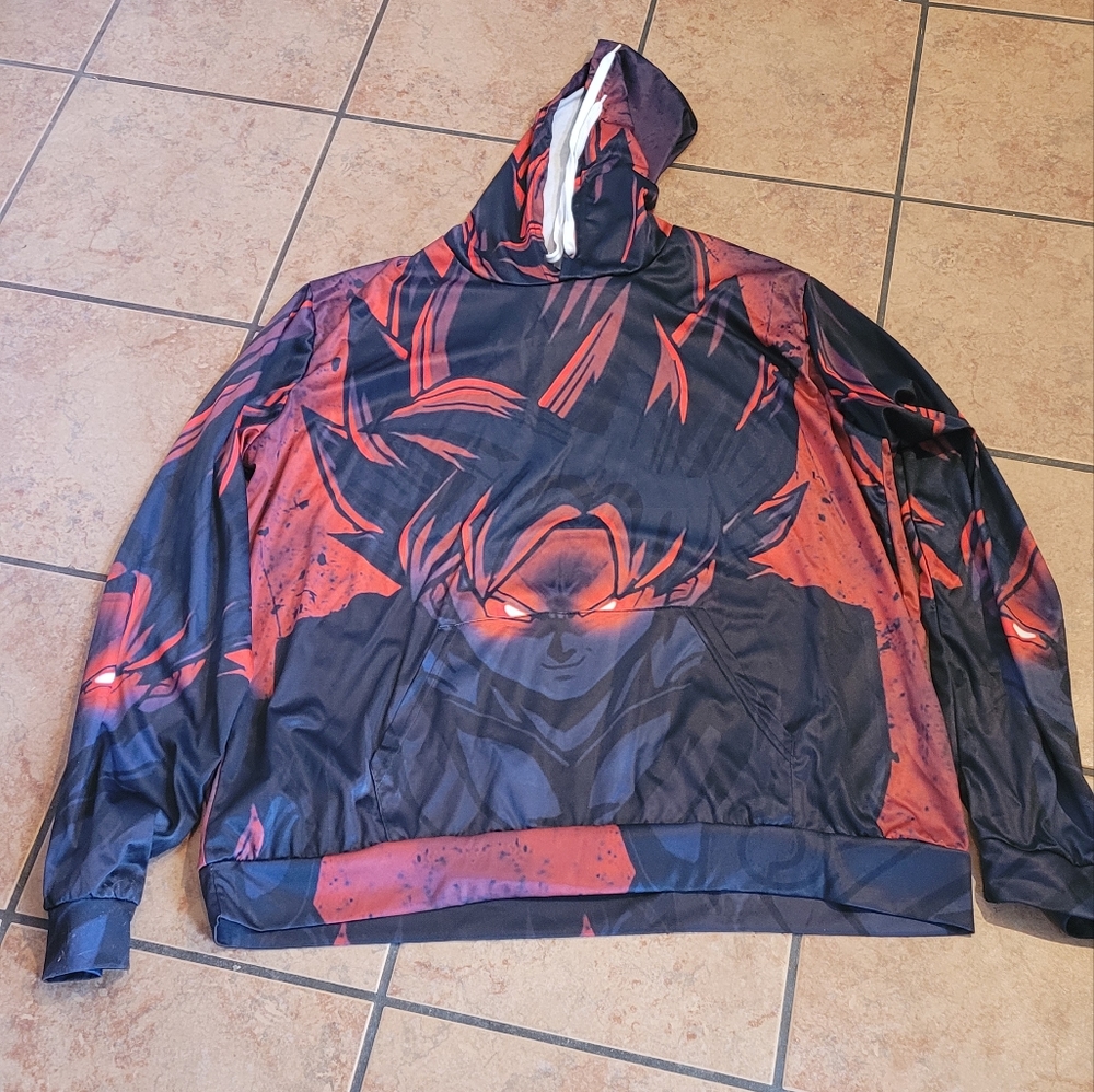 Evil Goku Hoodie! Custom!